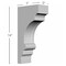 Ekena Millwork 5"W x 7"D x 14"H Diane Bracket BKT05X07X14DI - alternate 4